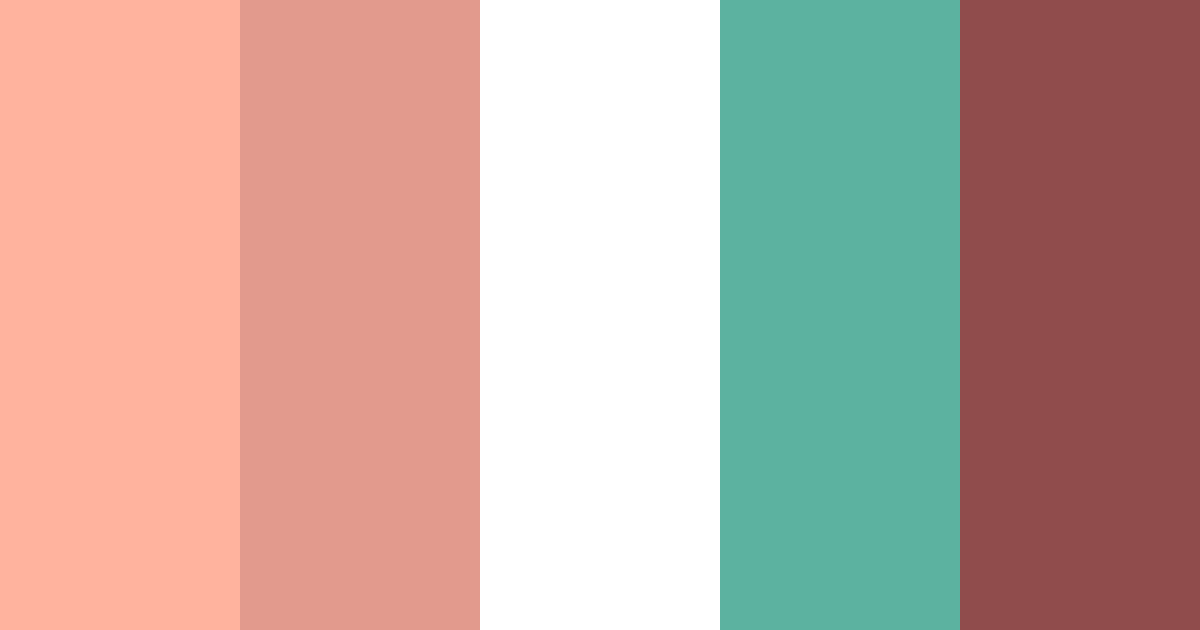 Download sunset bliss color palette PNG image (landscape)
