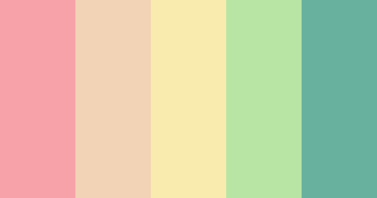 Download ena shinonome color palette PNG image (landscape)