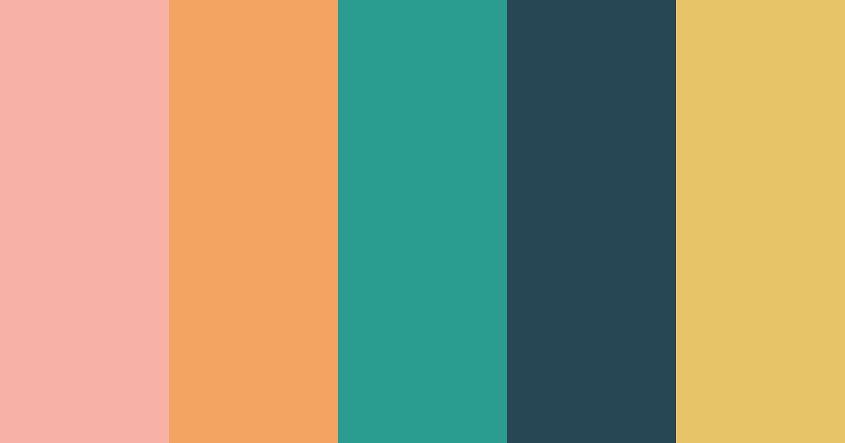 Shiho Hinomori Color Palette
