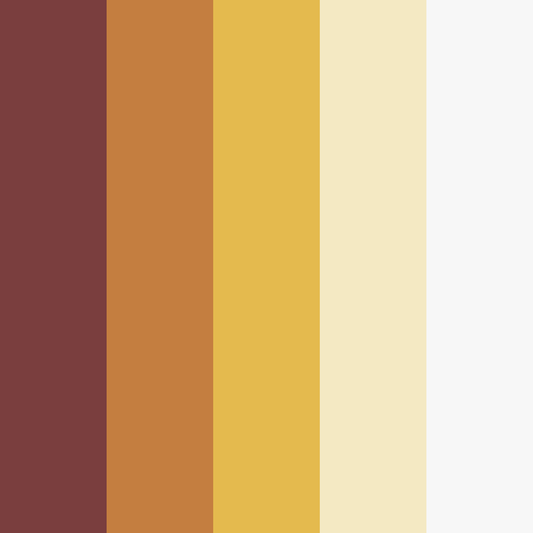 Download hawaii coffee farm color palette PNG image (square)