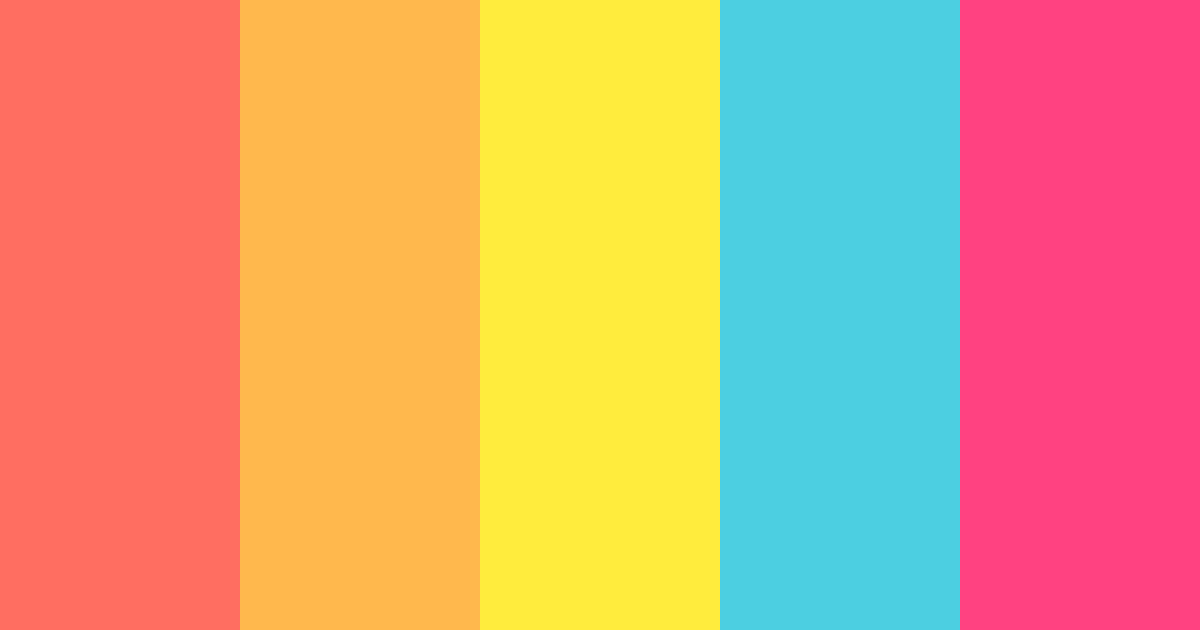 Download sunset dreams color palette PNG image (landscape)