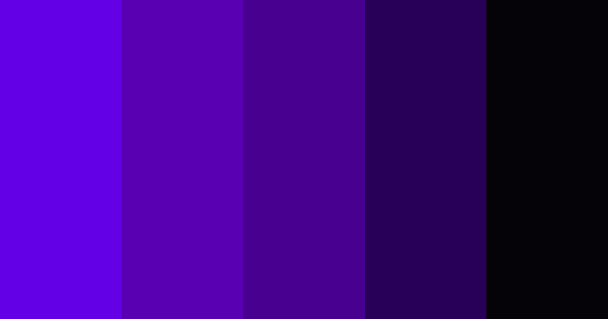 Download odin's glow color palette PNG image (landscape)