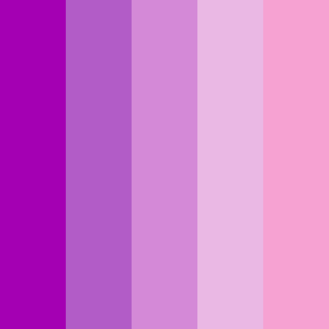 Download purple fuchsia color palette PNG image (square)