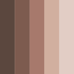Soft Autumn in Marrón Color Palettes