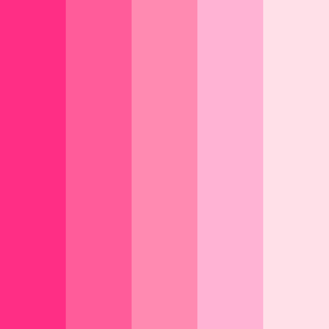 Download fuchsia dream color palette PNG image (square)