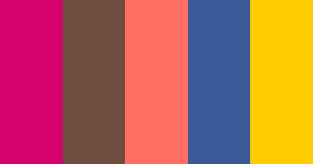 Download sunset vibes color palette PNG image (landscape)