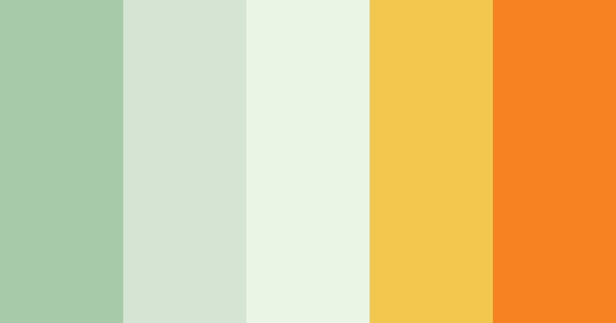 Download hippie vibes color palette PNG image (landscape)