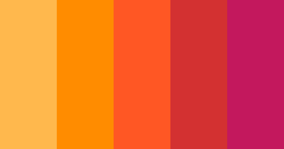 Download chipper color palette PNG image (landscape)