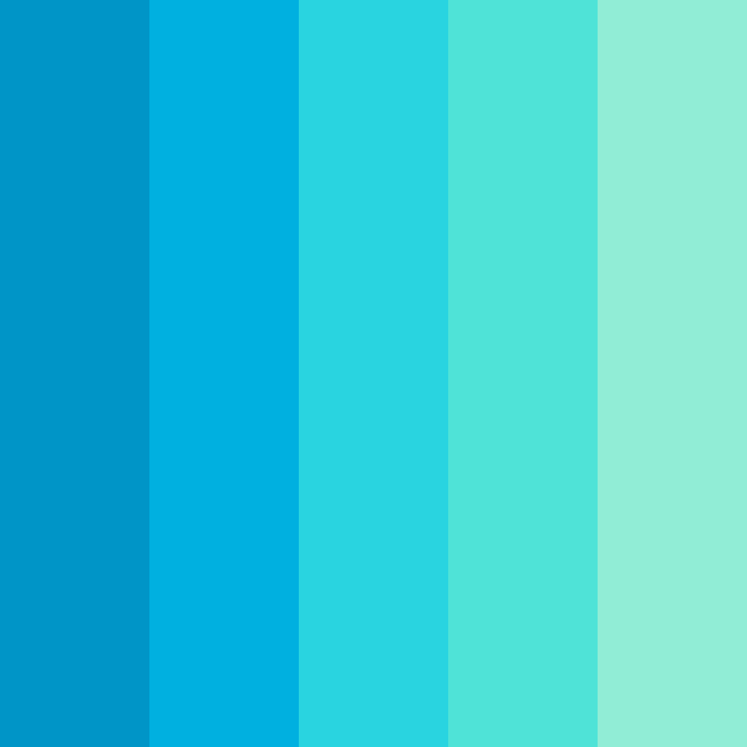 Download ocean armoni color palette PNG image (square)