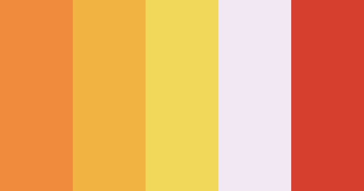 Download sunset shimmer color palette PNG image (landscape)