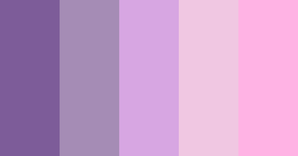 Download twilight sparkle color palette PNG image (landscape)