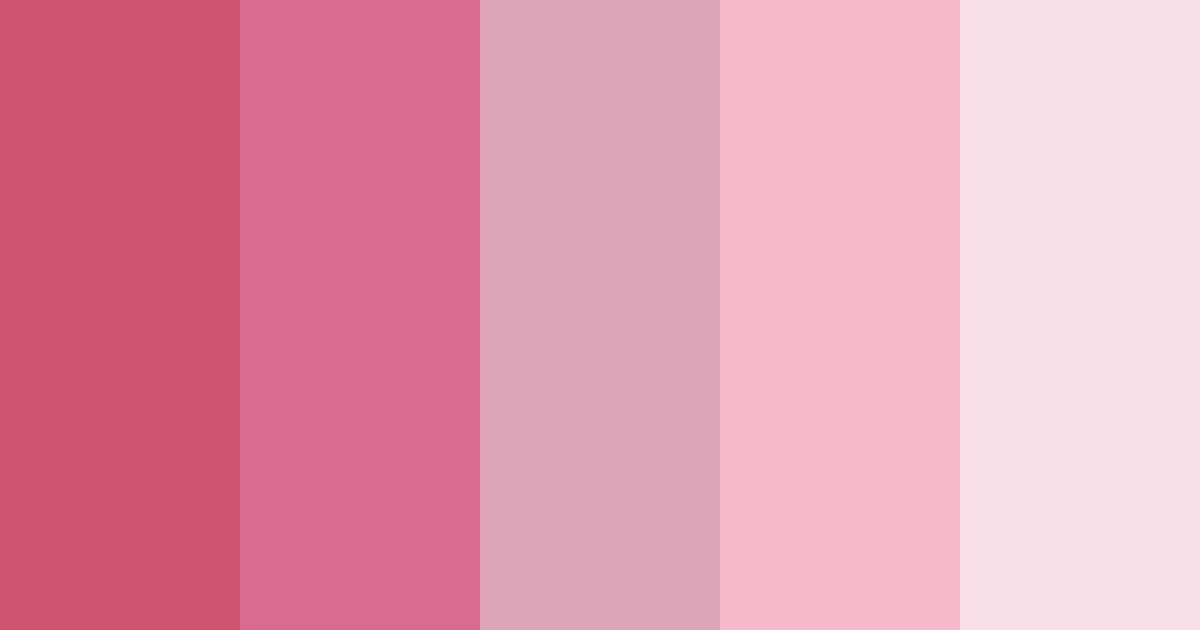Download hippie dream color palette PNG image (landscape)