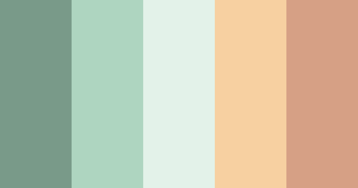 Download soft green rue color palette PNG image (landscape)