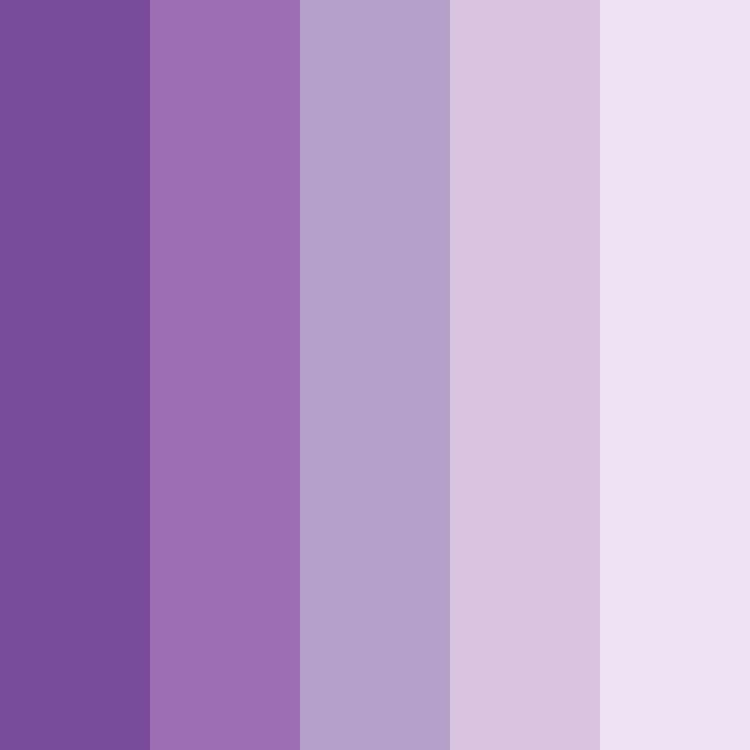 Download purple dreamscape color palette PNG image (square)