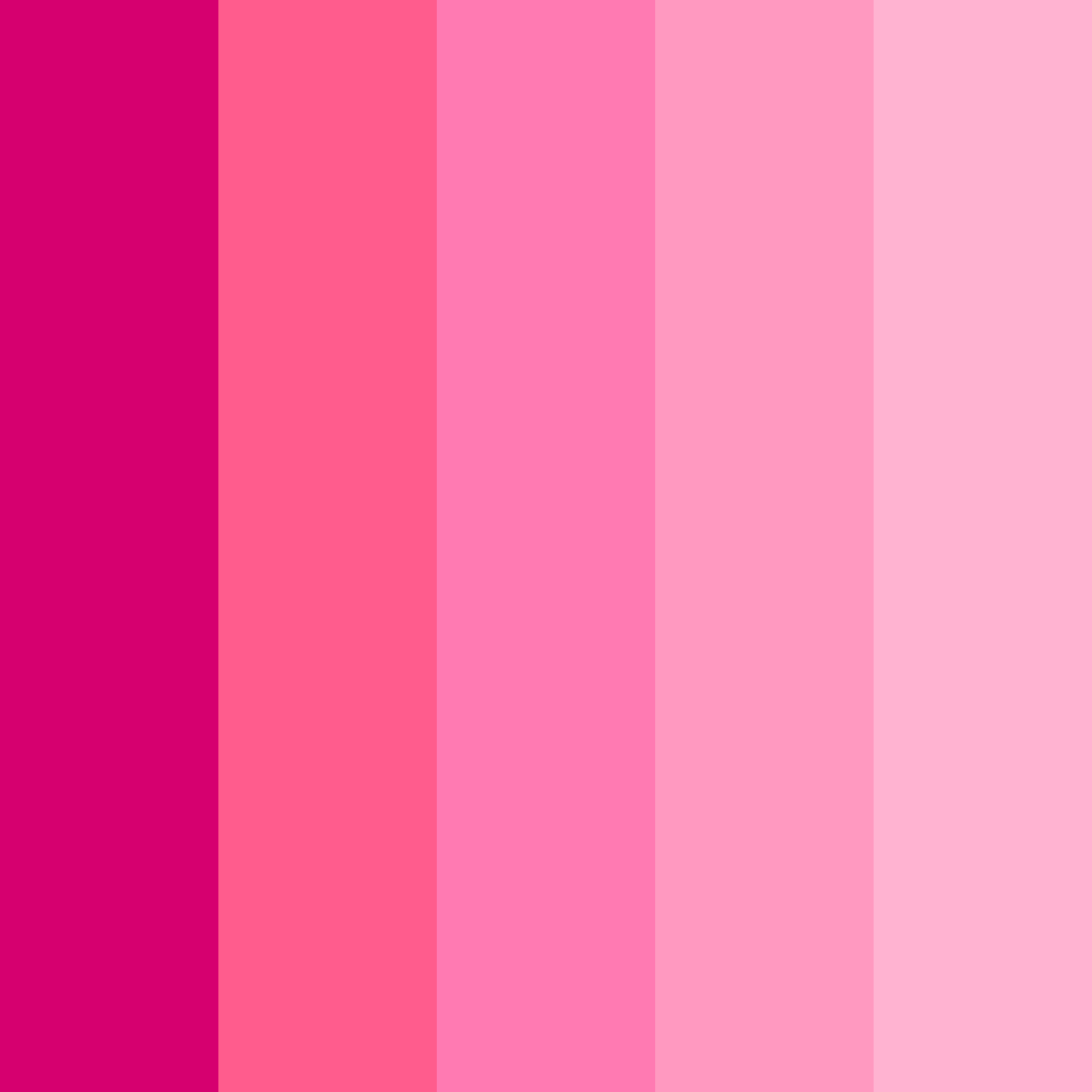 Download fuchsia bloom color palette PNG image (square)