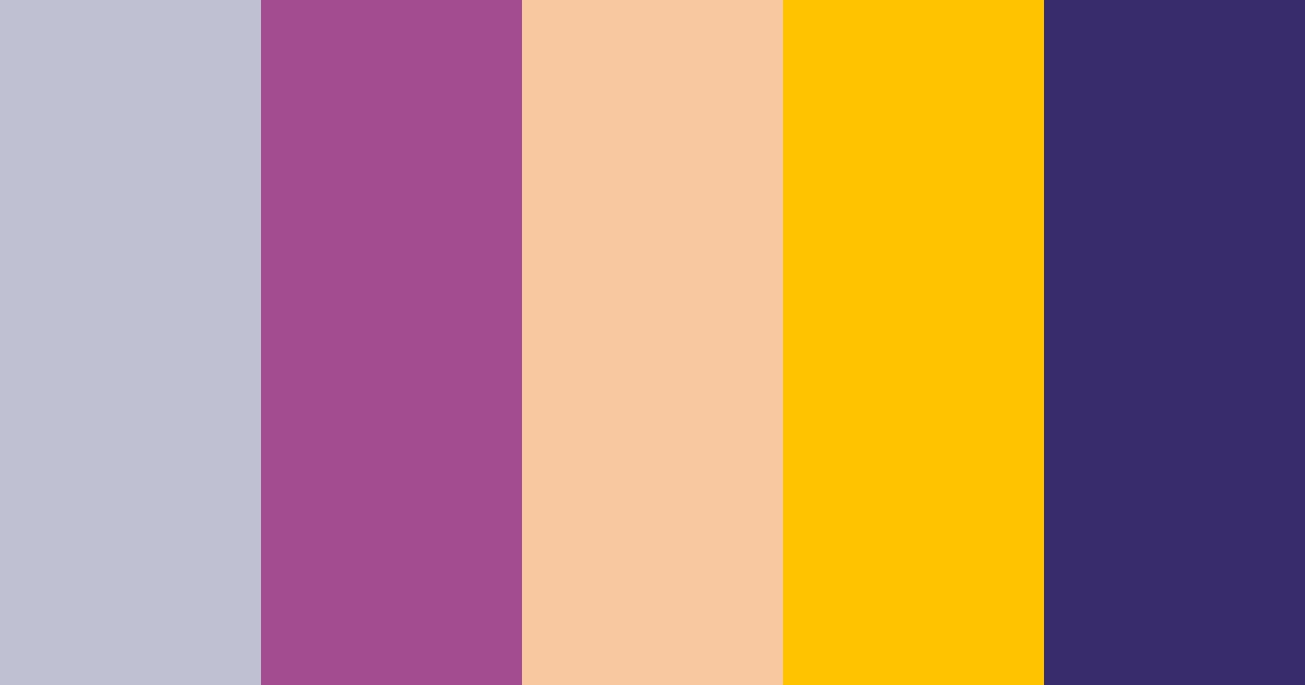 Download purple rock star color palette PNG image (landscape)