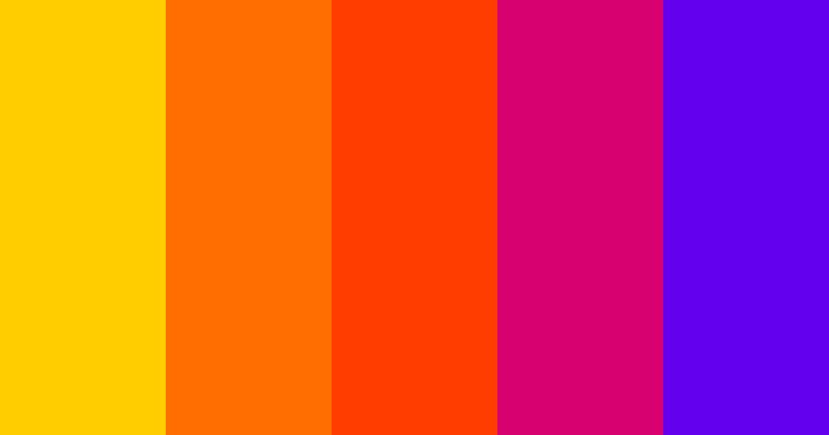 Download fuchsia alakazam color palette PNG image (landscape)