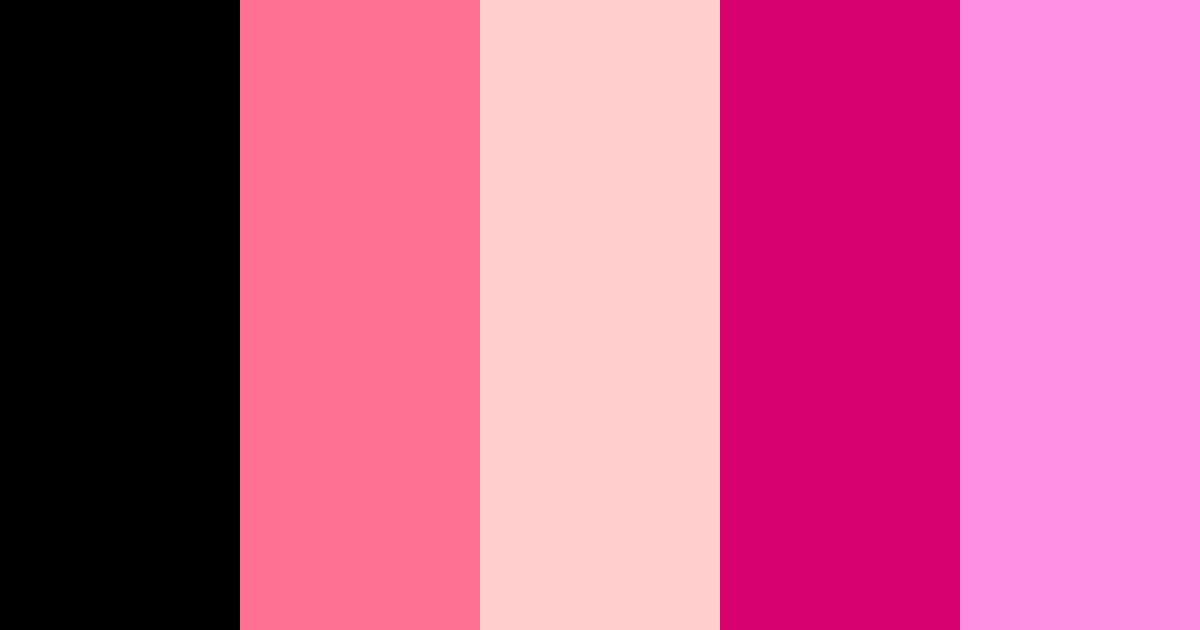 Download pink night sky color palette PNG image (landscape)