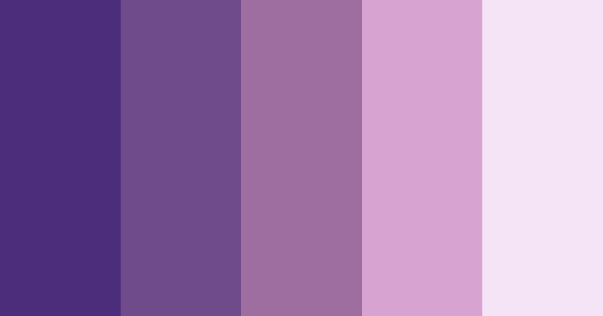 Download abyssal purple color palette PNG image (landscape)