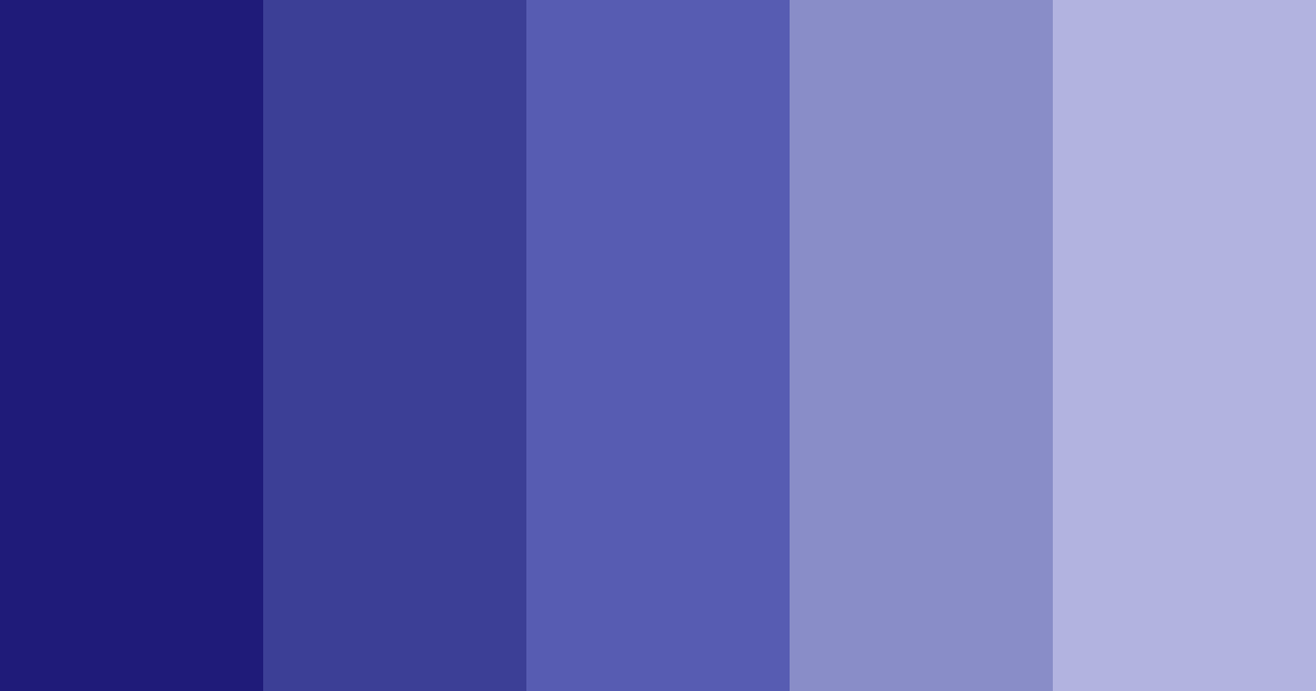 Download blue night sky color palette PNG image (landscape)