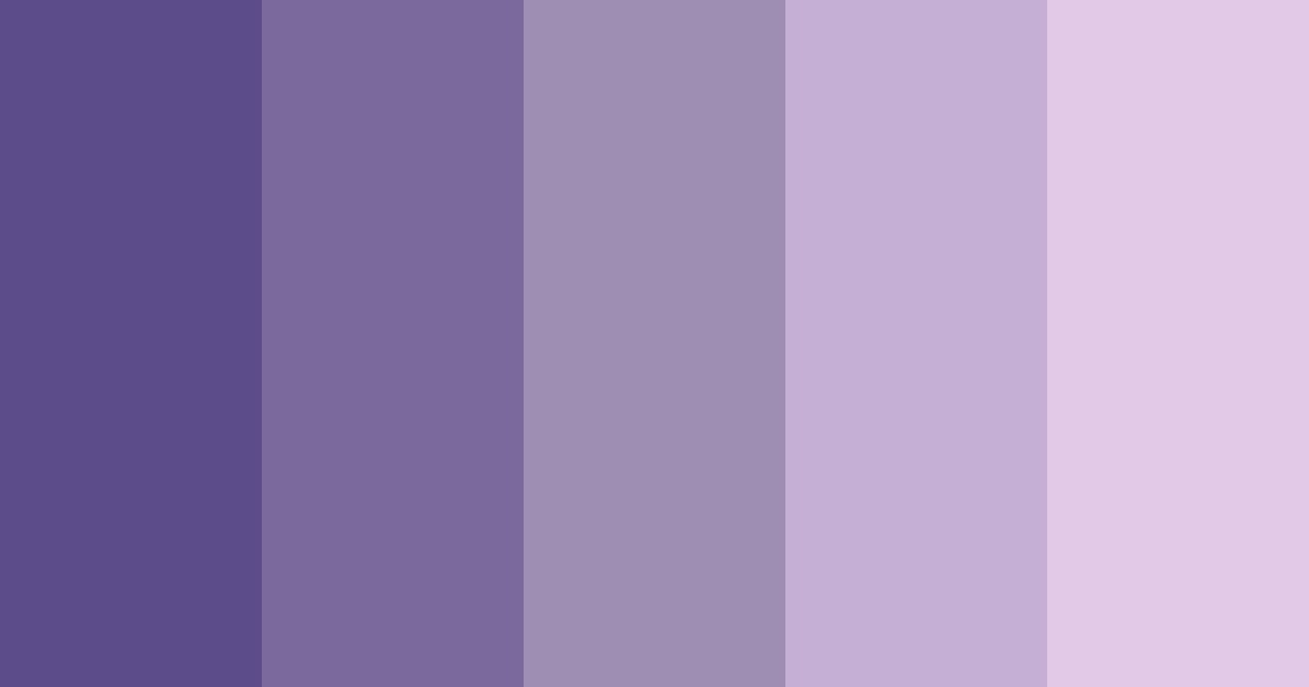 Download purple tropic color palette PNG image (landscape)