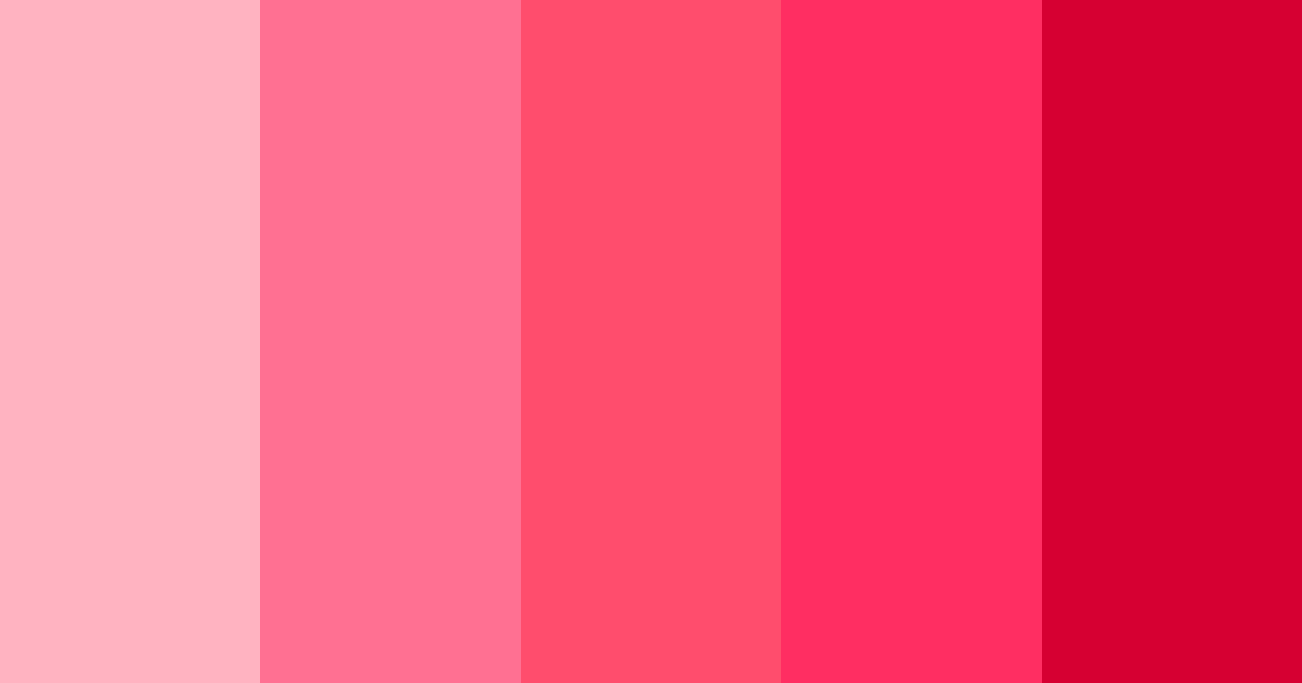 Pink Meow Color Palette