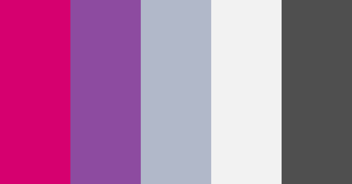 Download fuchsia dream gray color palette PNG image (landscape)