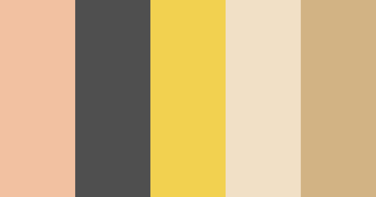Download warm gold beach color palette PNG image (landscape)