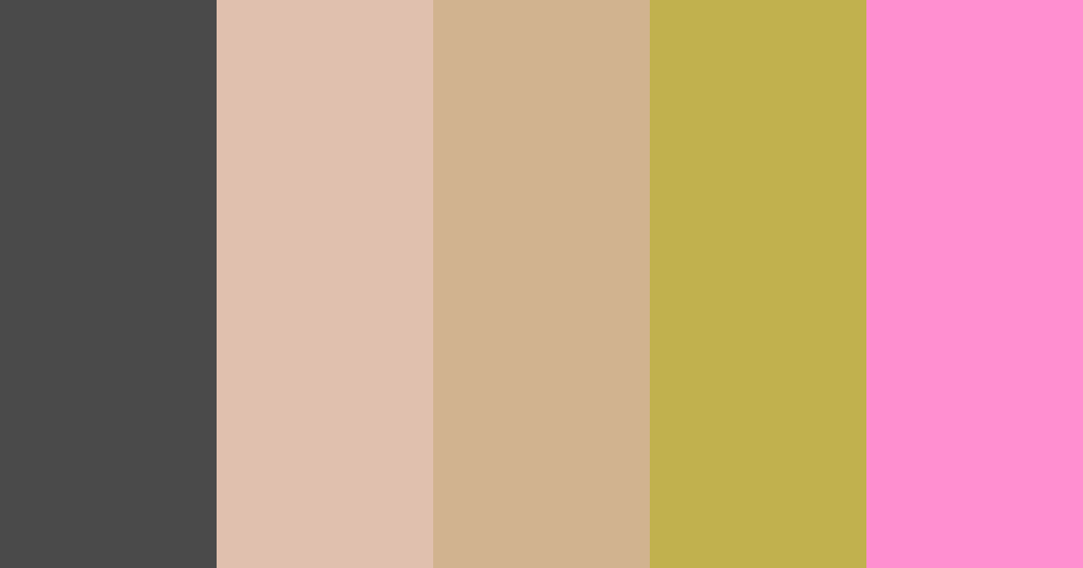 Soft Pink Dream Color Palette