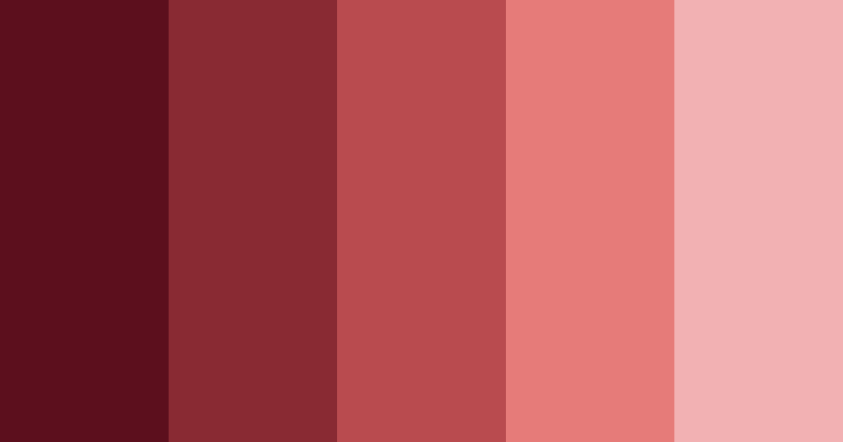 Download vampire red color palette PNG image (landscape)