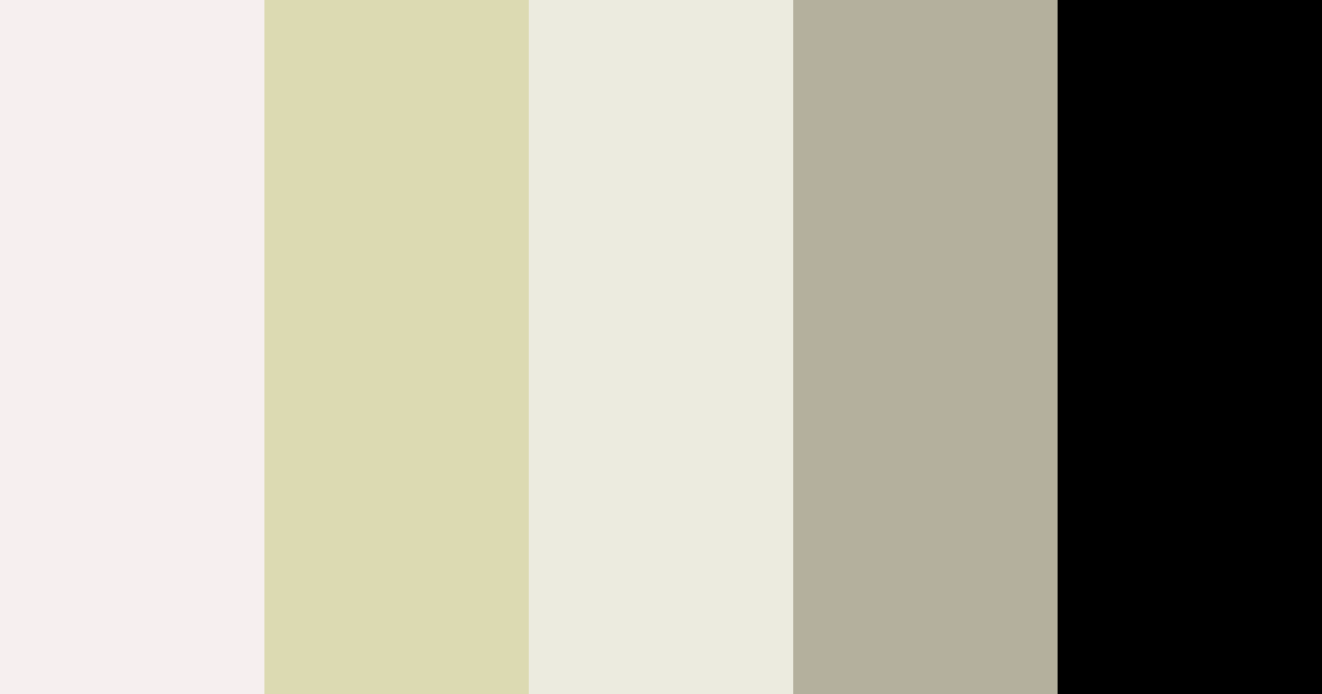 Download beige minimalist color palette PNG image (landscape)