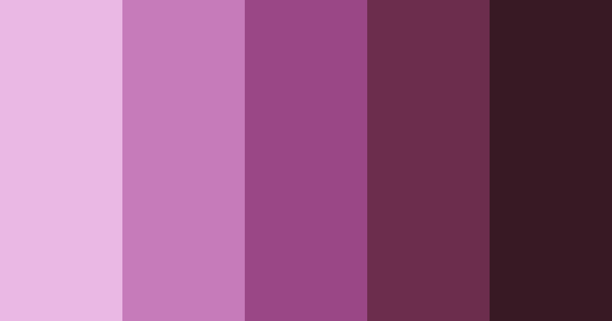 Download pink lilith color palette PNG image (landscape)