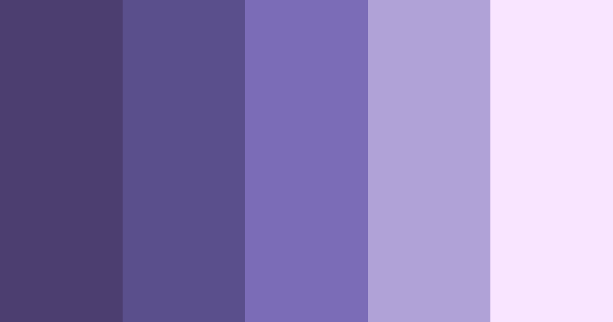 Download purple moonlight color palette PNG image (landscape)
