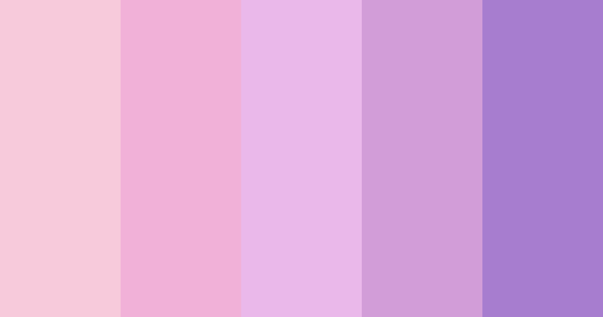 Download pink azalea color palette PNG image (landscape)