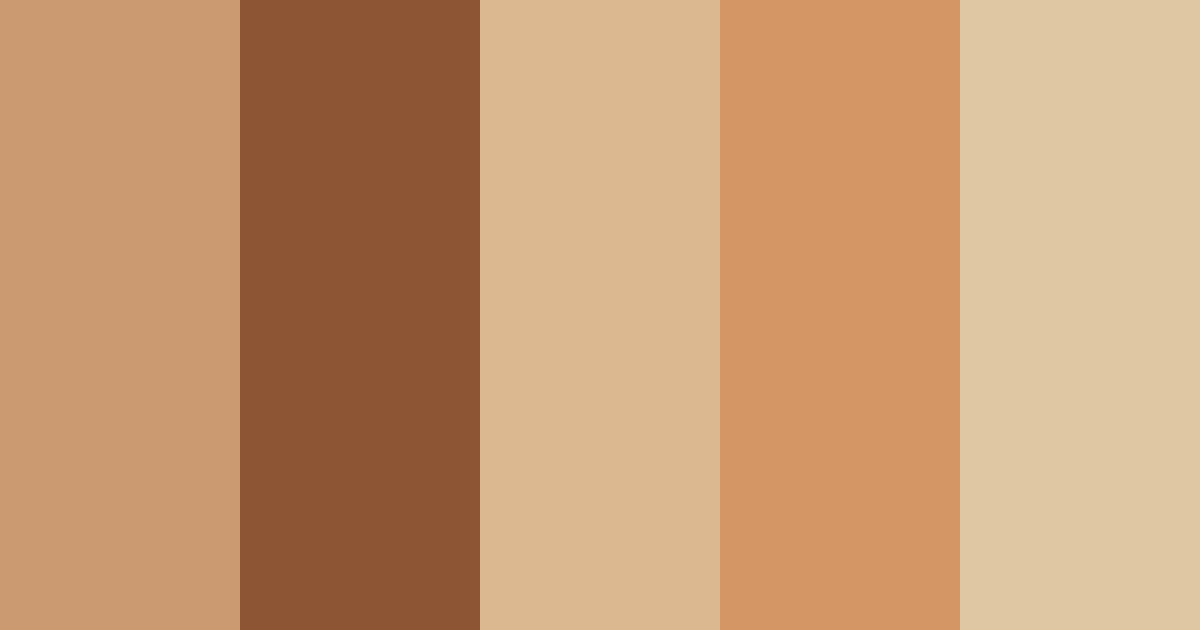 Download cafe brown color palette PNG image (landscape)