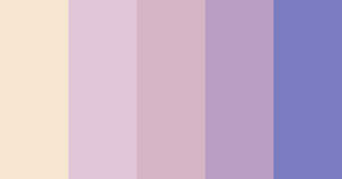 Download fluffy pink cat color palette PNG image (landscape)
