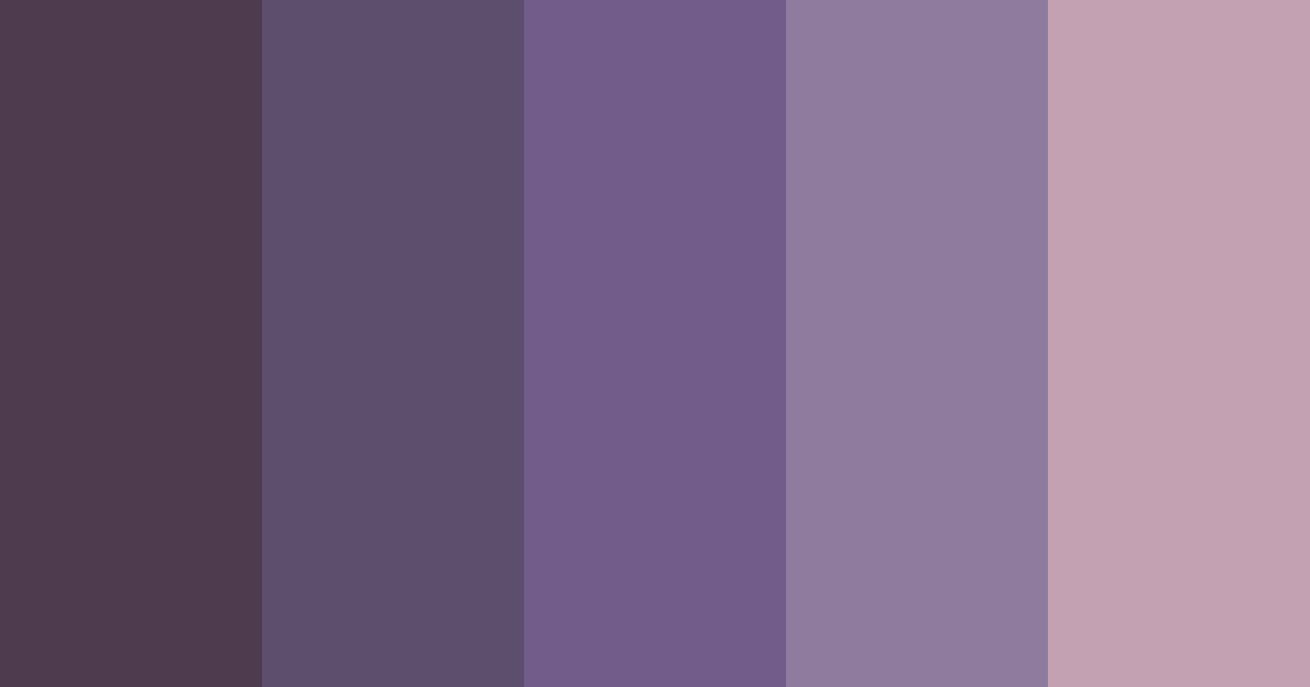 Download sinister purple color palette PNG image (landscape)