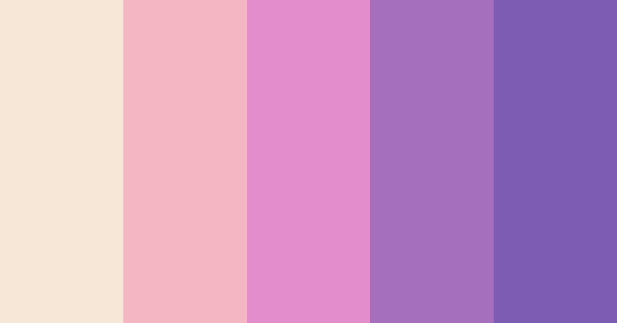 Download pink animatic color palette PNG image (landscape)
