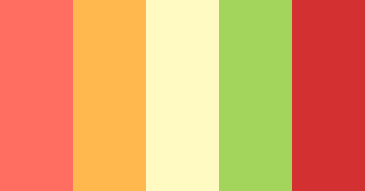 Download red apple delight color palette PNG image (landscape)