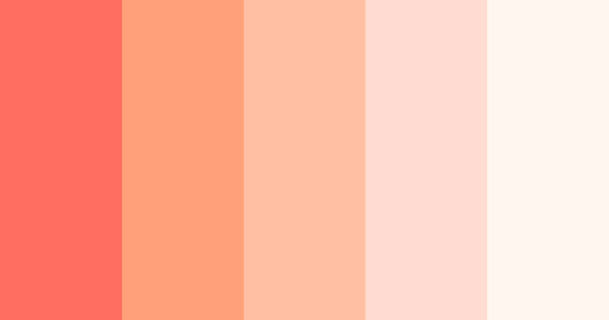 Download coral dreamland color palette PNG image (landscape)