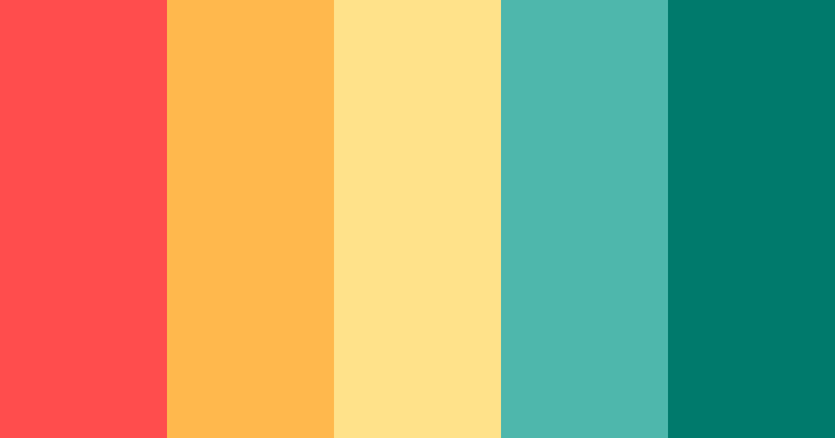 Download christmas green color palette PNG image (landscape)