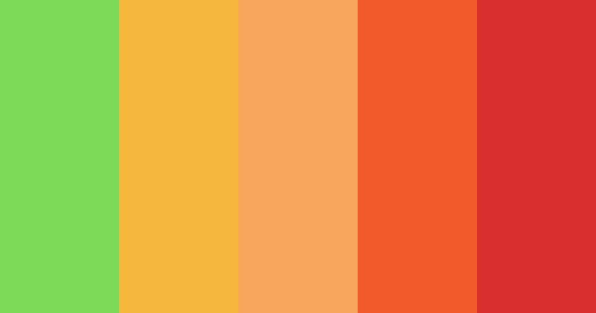 Download goob's garden color palette PNG image (landscape)