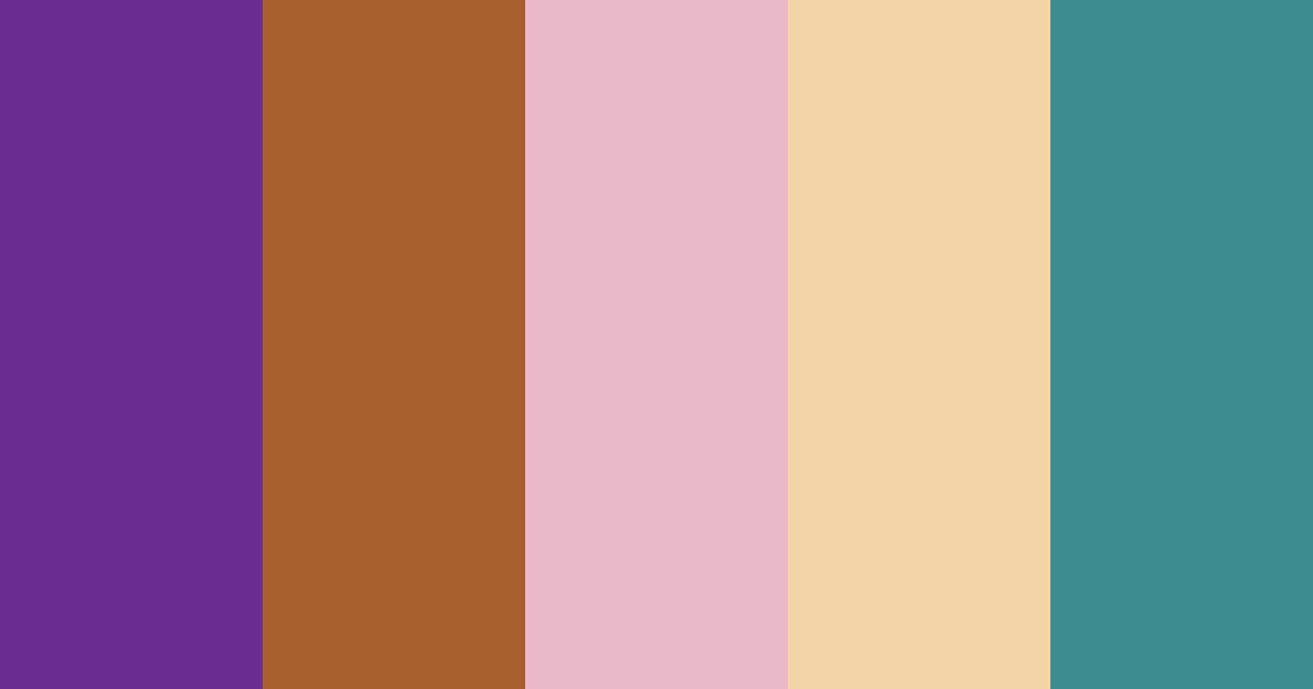 Download unity in vibrance color palette PNG image (landscape)