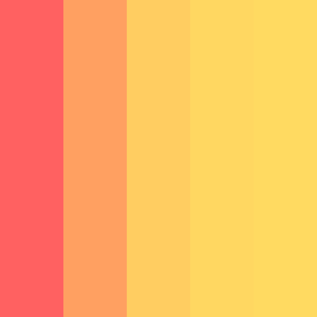 Download bright red color palette PNG image (square)