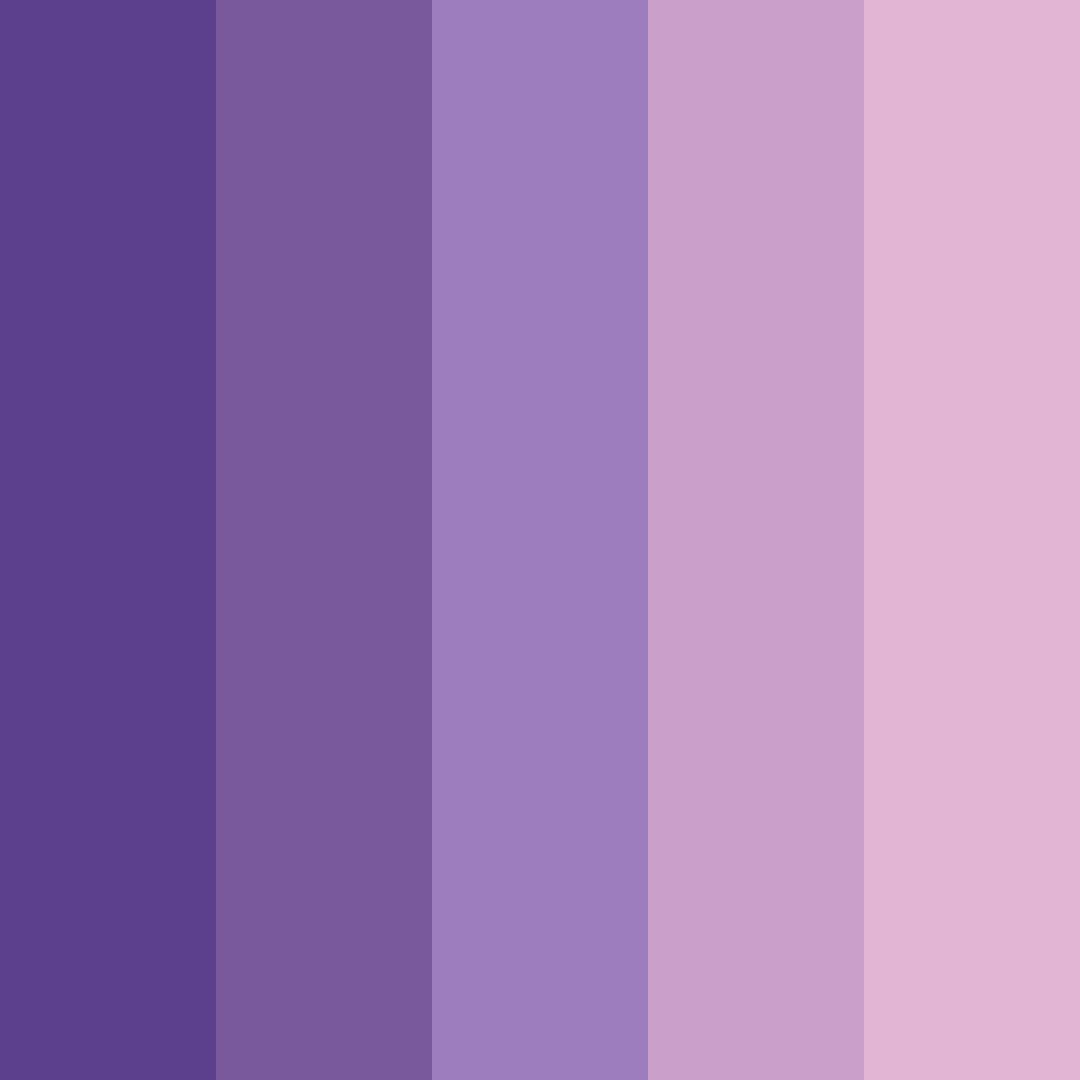 Download whispers of melancholy color palette PNG image (square)