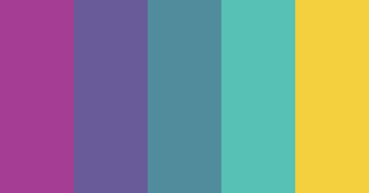 Download vibrant purple color palette PNG image (landscape)