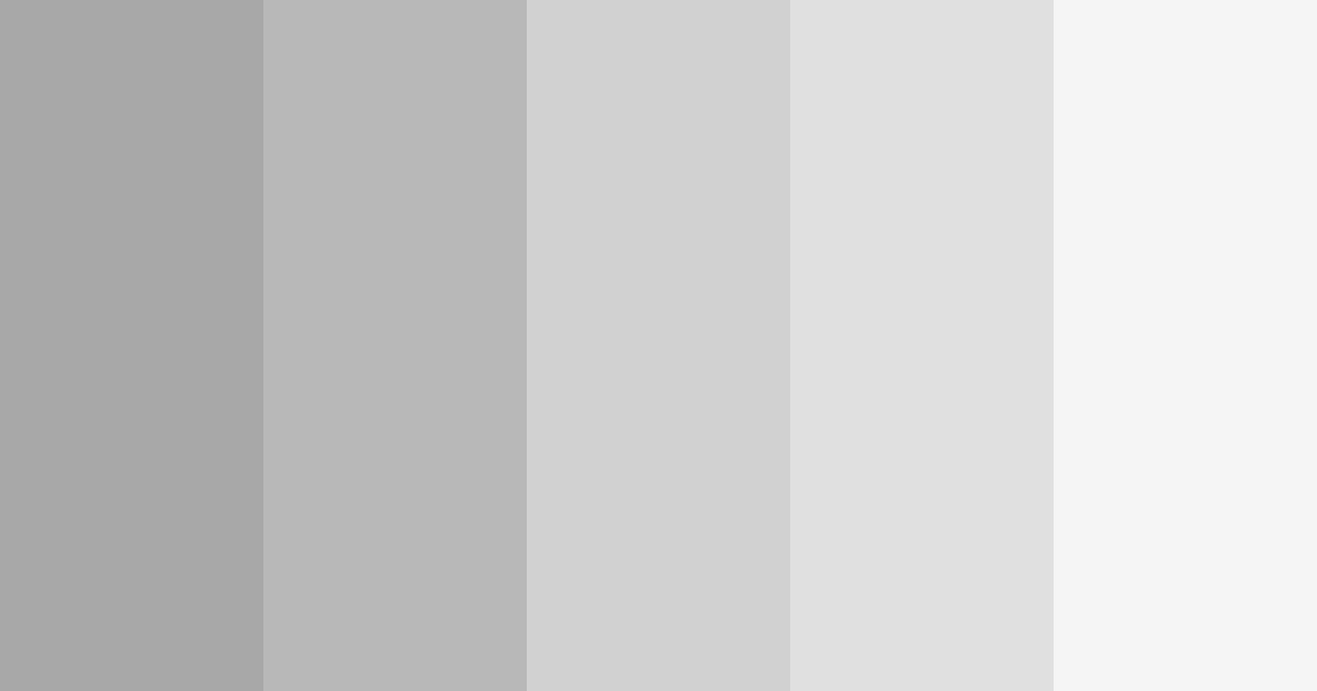 Download gray concrete color palette PNG image (landscape)