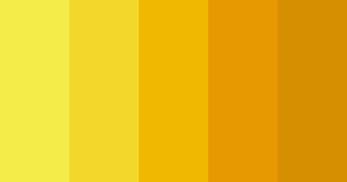 Download golden sunrise color palette PNG image (landscape)