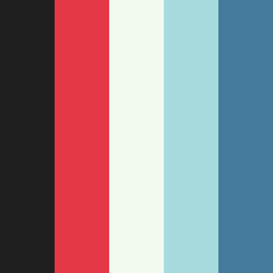 Download embers under starlight color palette PNG image (square)