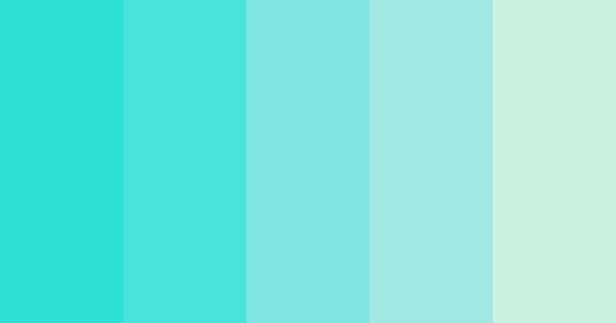 Download light sea green color palette PNG image (landscape)